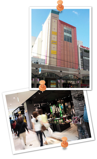 カリーノ天文館店舗外観